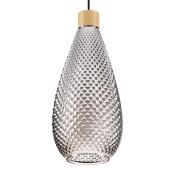 design modern e27 lampa nappali etkezo elegans vilagos geometrikus bordazott fuggesztek iroda nappali etkezo atlatszo uveg csalad fust szurke.jpg
